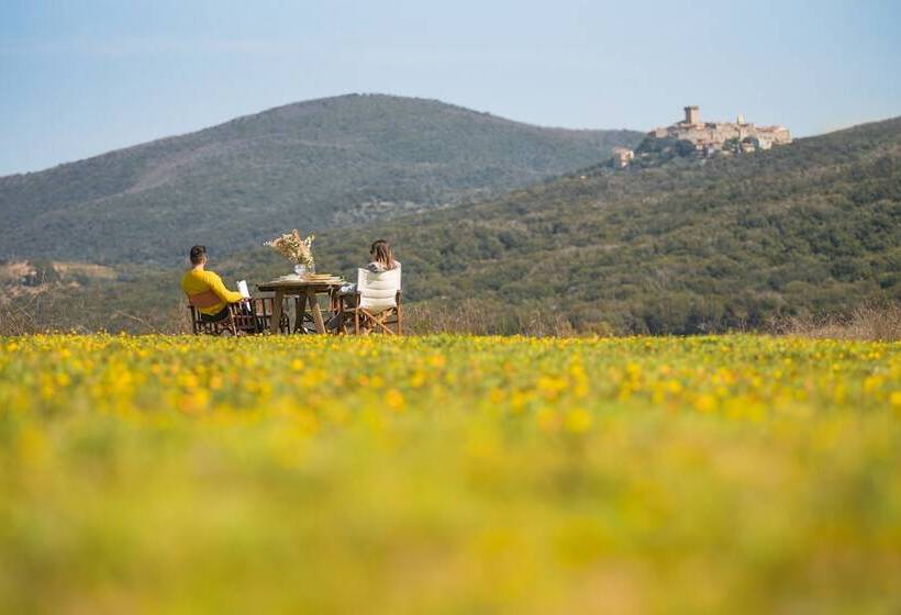 צימר Casale Artemisia Capalbio