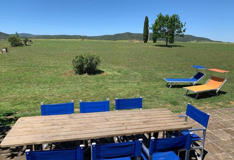 צימר Casale Artemisia Capalbio