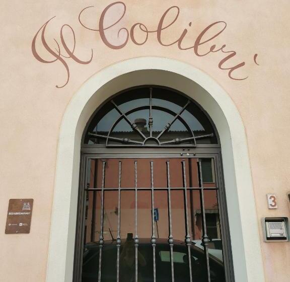 مبيت وإفطار Il Colibrì Bed&breakfast