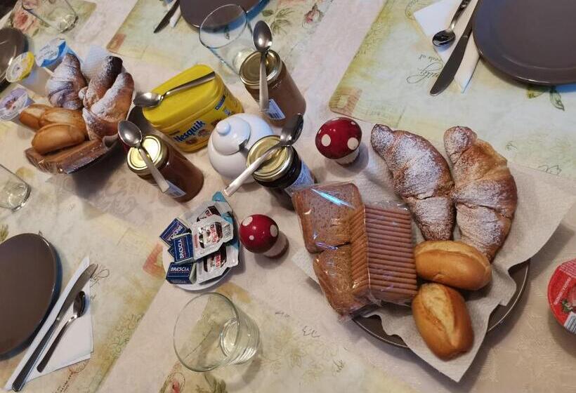 مبيت وإفطار Il Colibrì Bed&breakfast