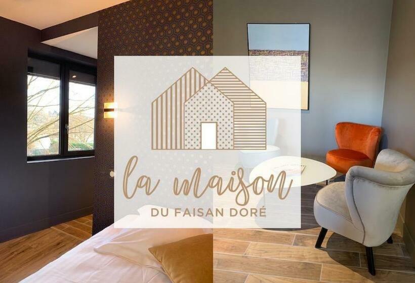צימר La Maison Du Faisan Doré