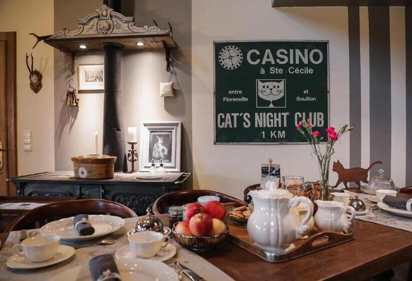 住宿加早餐  Les Chambres Du Chat