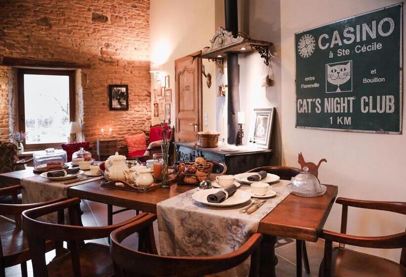 住宿加早餐  Les Chambres Du Chat