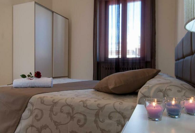 민박 Vista Sui Monti