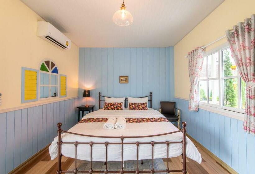 Отель Baan Kang Hun Pua Cottage