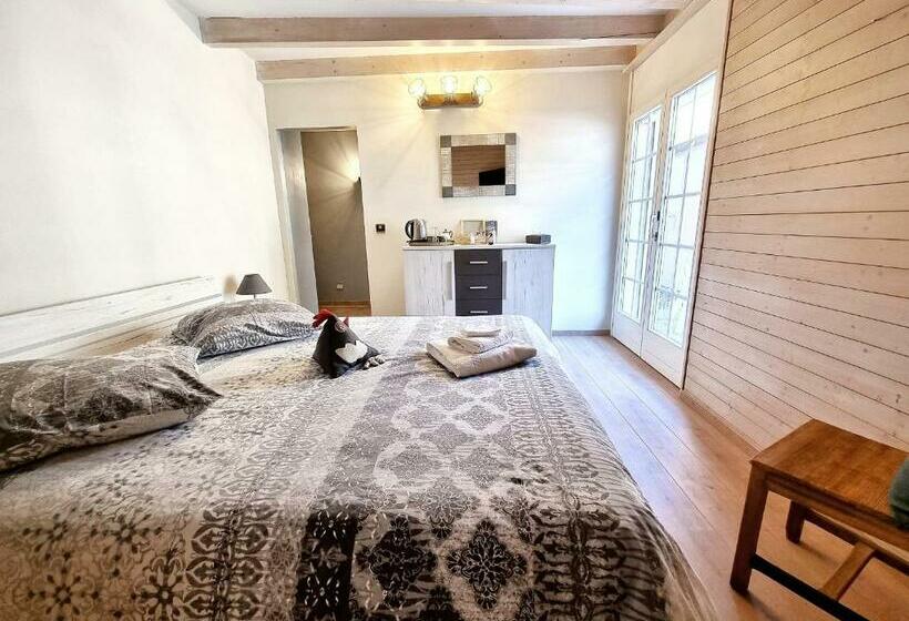 호텔 Chambres D Hôtes Le Bargeot