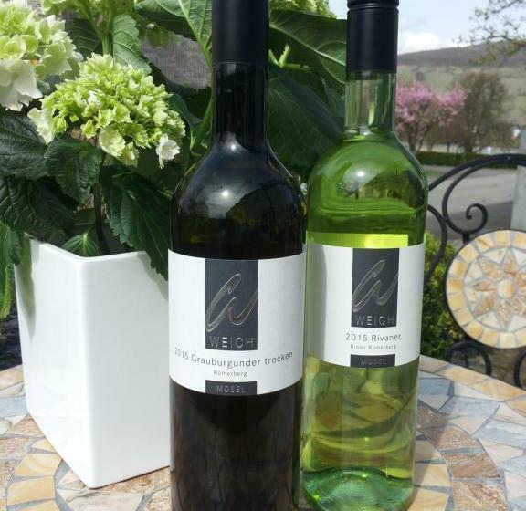 ホテル Weingut Weich