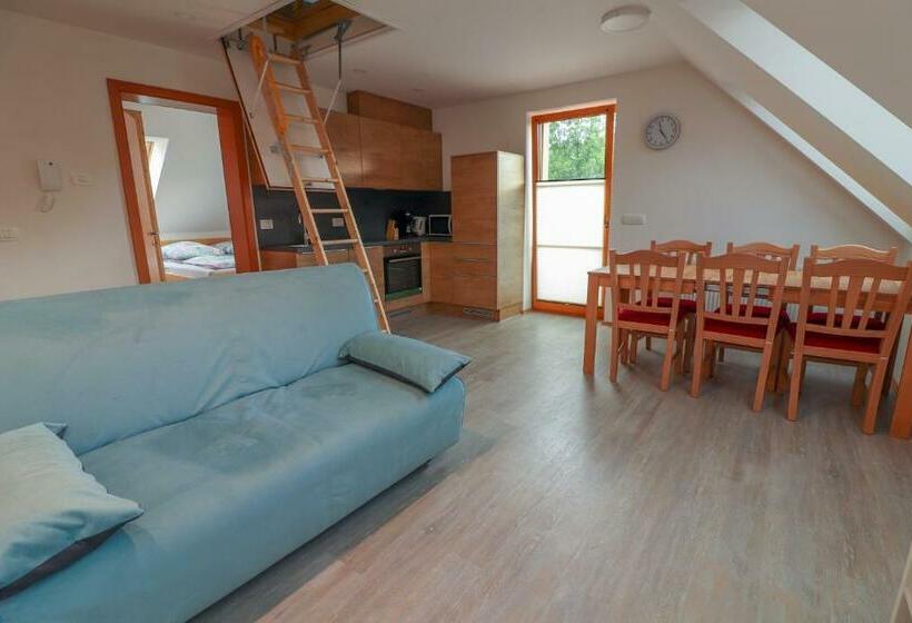 پانسیون Apartments & Rooms Pr Skalovc