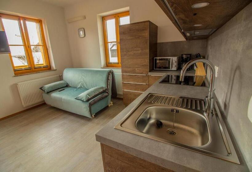 پانسیون Apartments & Rooms Pr Skalovc