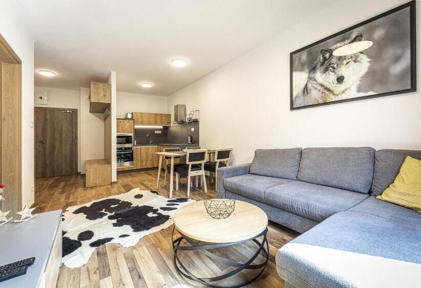 펜션 Apartmánový Dom Poludnica Chopok Juh