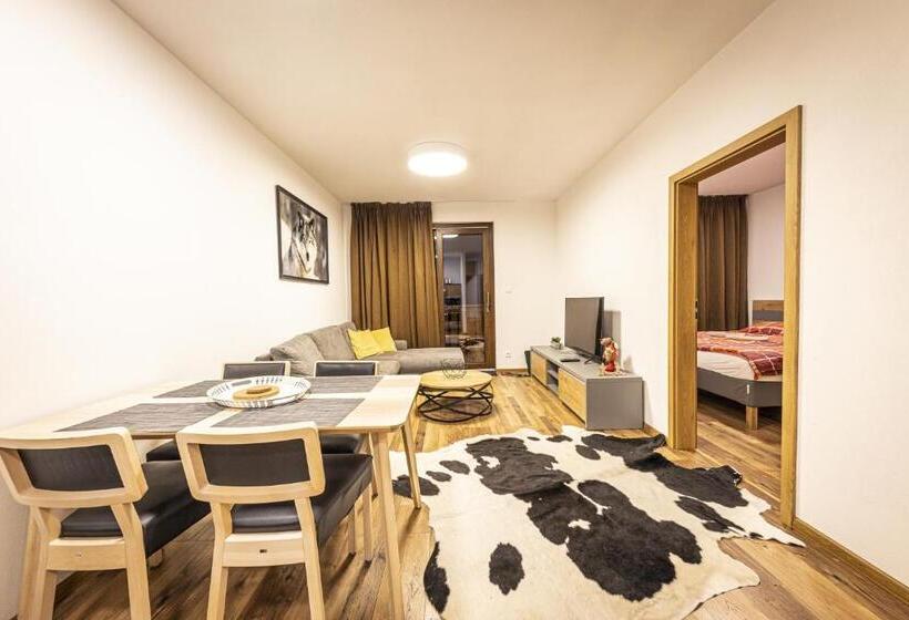 펜션 Apartmánový Dom Poludnica Chopok Juh