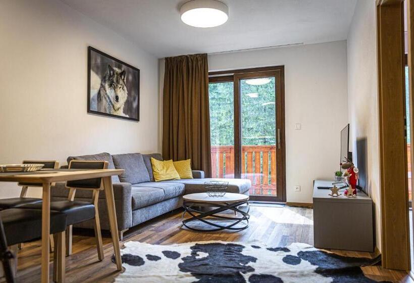 펜션 Apartmánový Dom Poludnica Chopok Juh