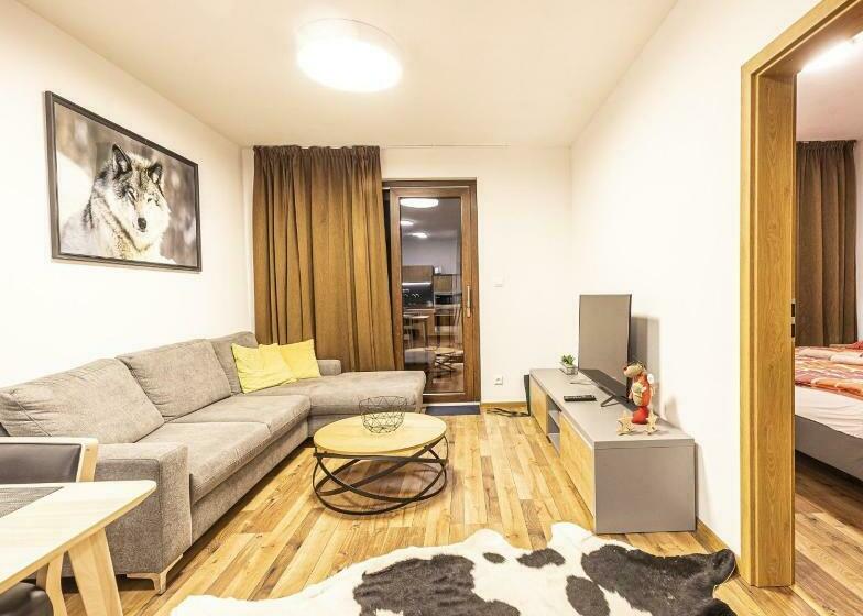 펜션 Apartmánový Dom Poludnica Chopok Juh