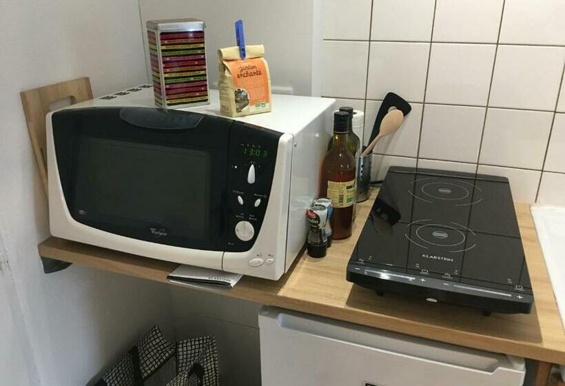 펜션 Le Rez De Jardin