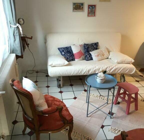 펜션 Le Rez De Jardin