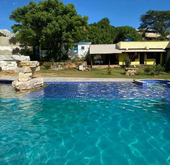 펜션 Pousada Serra De São Thomé