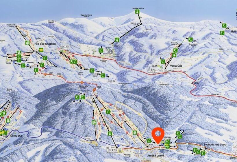 بنسيون Residence Ruth