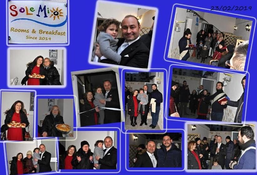 پانسیون Sole Mio Rooms & Breakfast