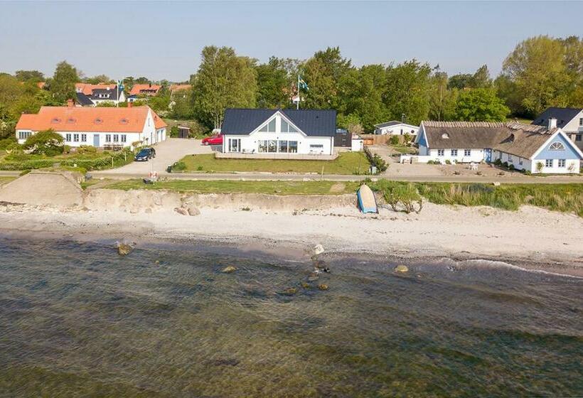 민박 Pensionat Strandhuset I Abbekås