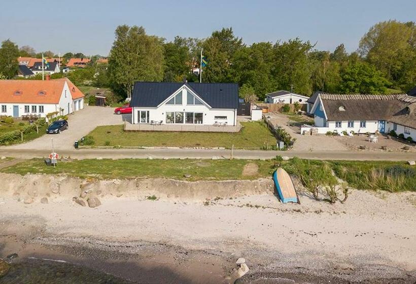 צימר Pensionat Strandhuset I Abbekås