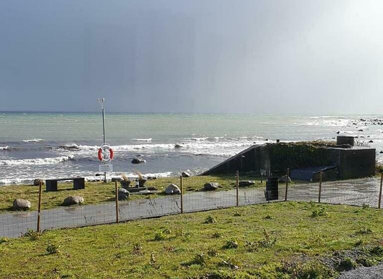 צימר Pensionat Strandhuset I Abbekås