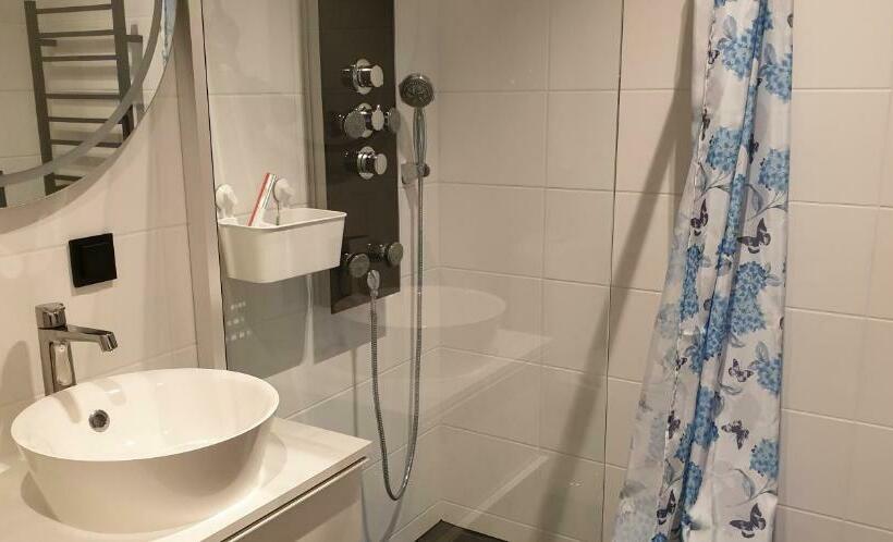 צימר Pensionat Strandhuset I Abbekås