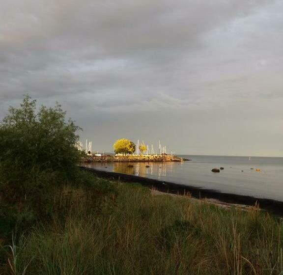 צימר Pensionat Strandhuset I Abbekås