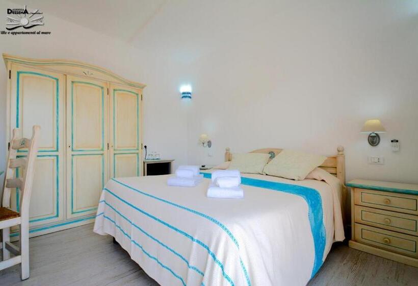 مبيت وإفطار Villa Dessena Guest House