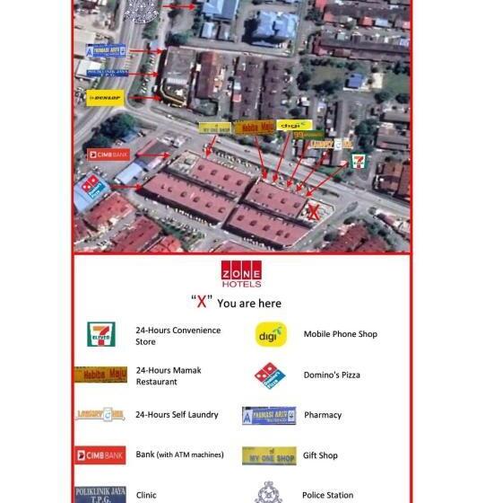 Zone Hotels, Telok Panglima Garang