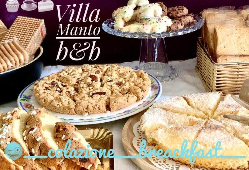 مبيت وإفطار Villa Manto