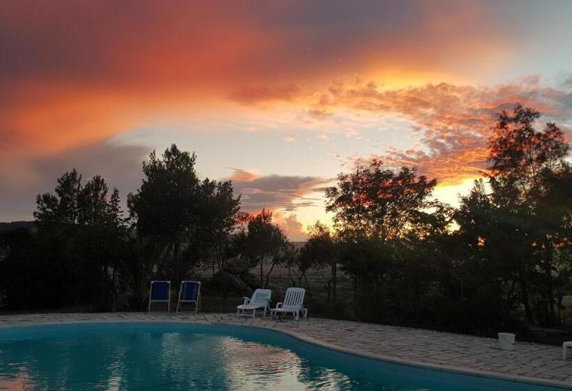 호텔 Agriturismo Petra Lucana