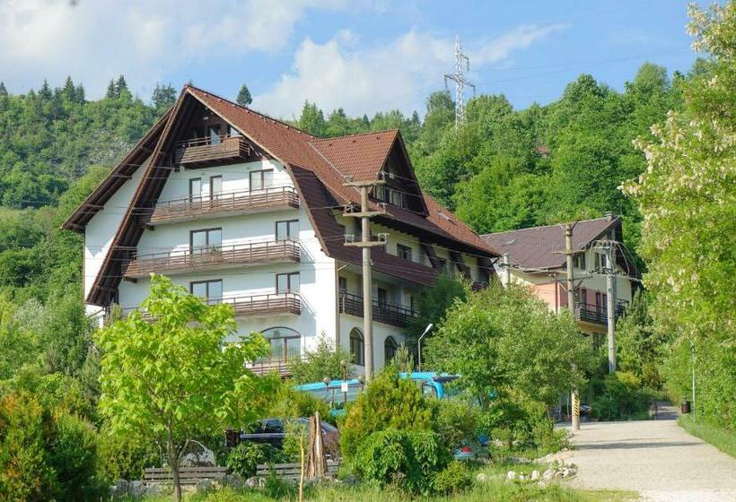 Отель Aqvila Club Rucar