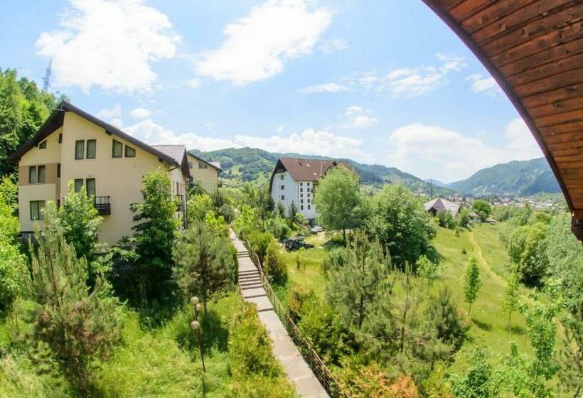 Отель Aqvila Club Rucar