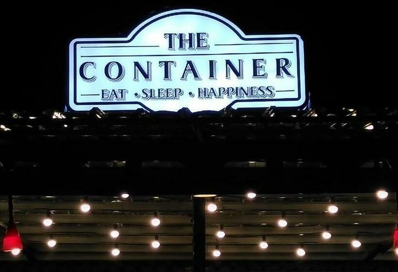 هتل کپسول The Container