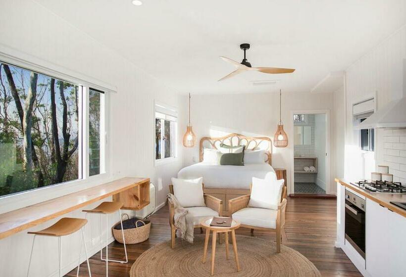 בית מלון כפרי Pebbly Beach Escape