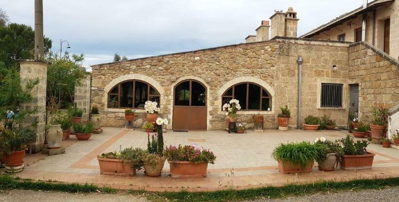 ホテル Agriturismo Petra Lucana