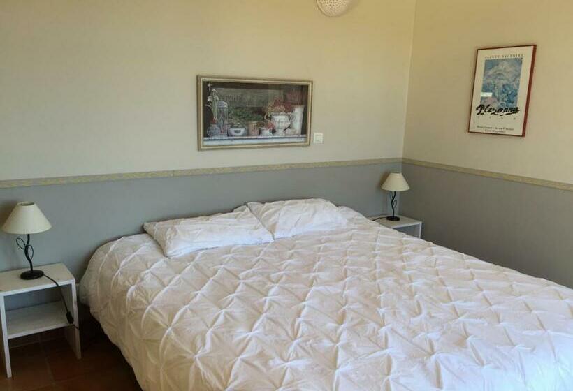 بنسيون Au Pied Du Ventoux