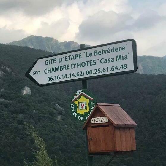 膳宿费 Chambre D Hôtes Casa Mia