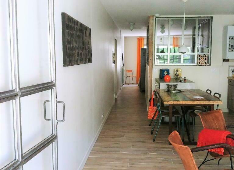 펜션 Maison De Maître Des Sens