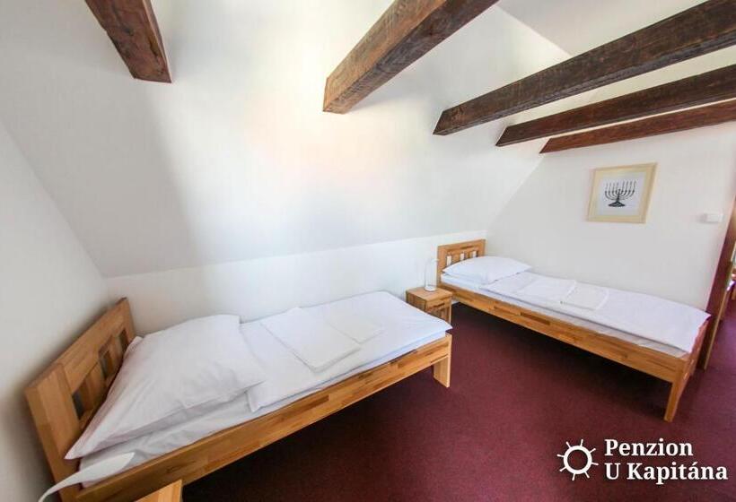 펜션 Penzion U Kapitána
