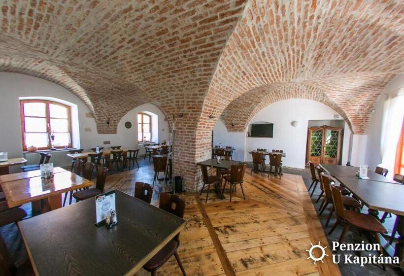 펜션 Penzion U Kapitána