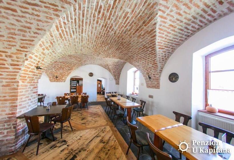 펜션 Penzion U Kapitána