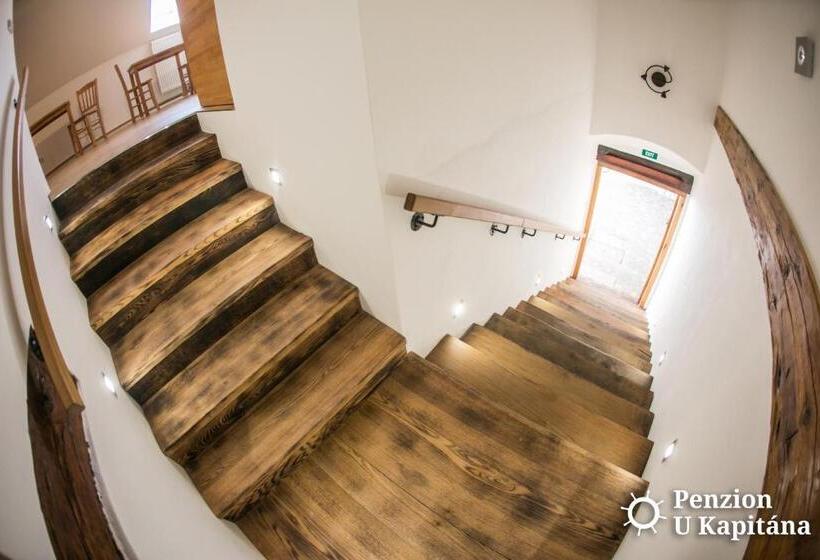 پانسیون Penzion U Kapitána