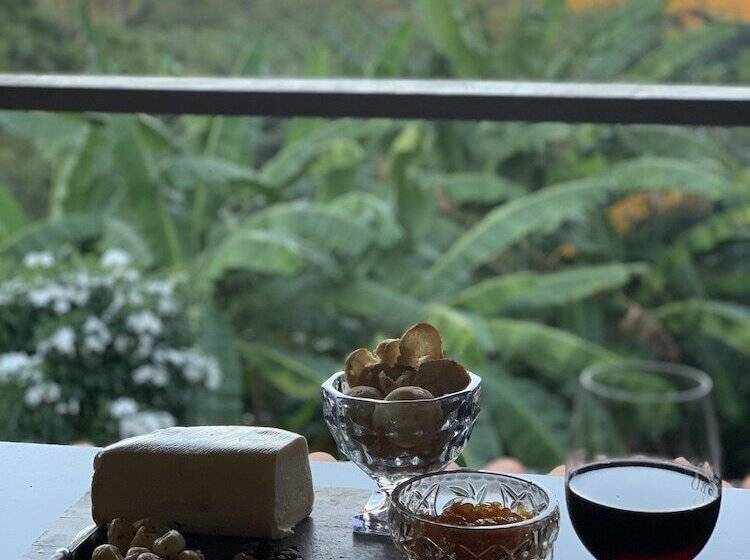 膳宿费 Pousada Belvedere Da Serra