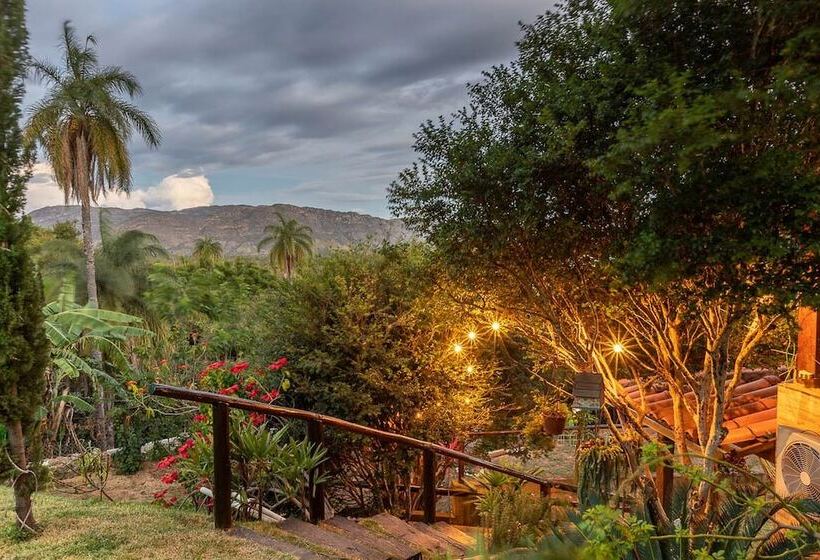 膳宿费 Pousada Belvedere Da Serra