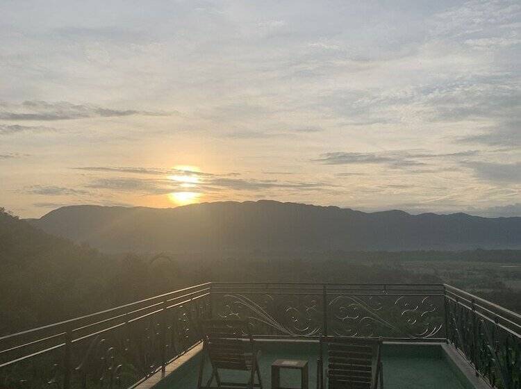 膳宿费 Pousada Belvedere Da Serra