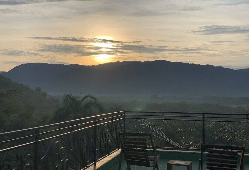 膳宿费 Pousada Belvedere Da Serra