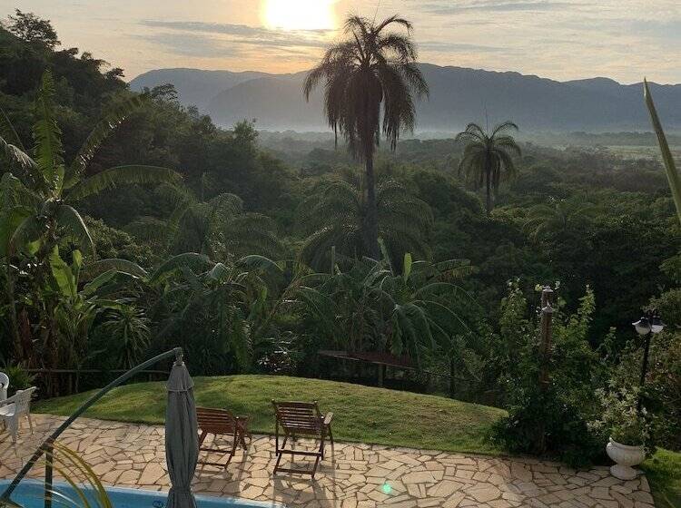 膳宿费 Pousada Belvedere Da Serra