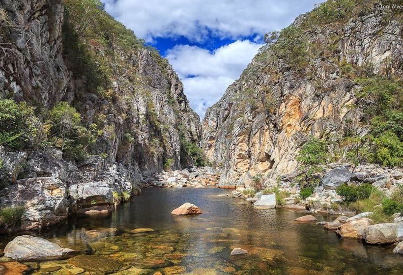 膳宿费 Pousada Belvedere Da Serra