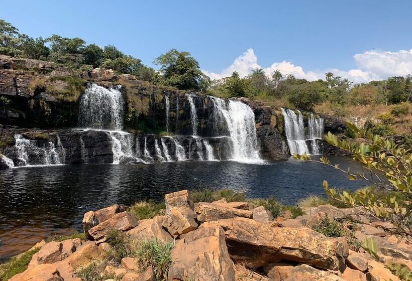 膳宿费 Pousada Belvedere Da Serra